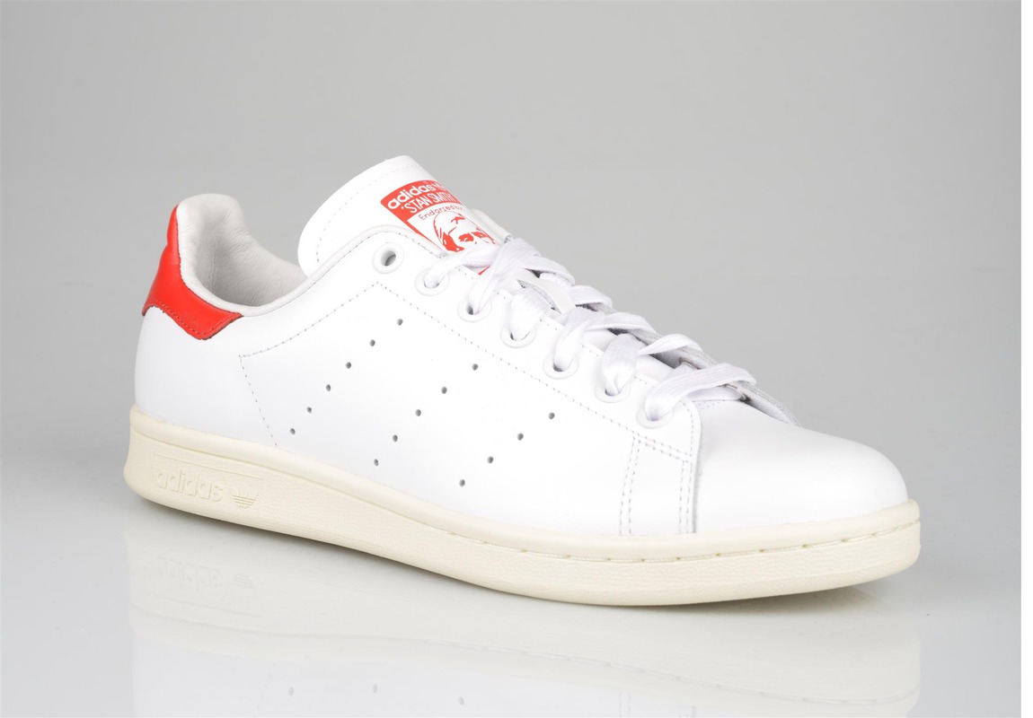 adidas stan smith rouge et blanc